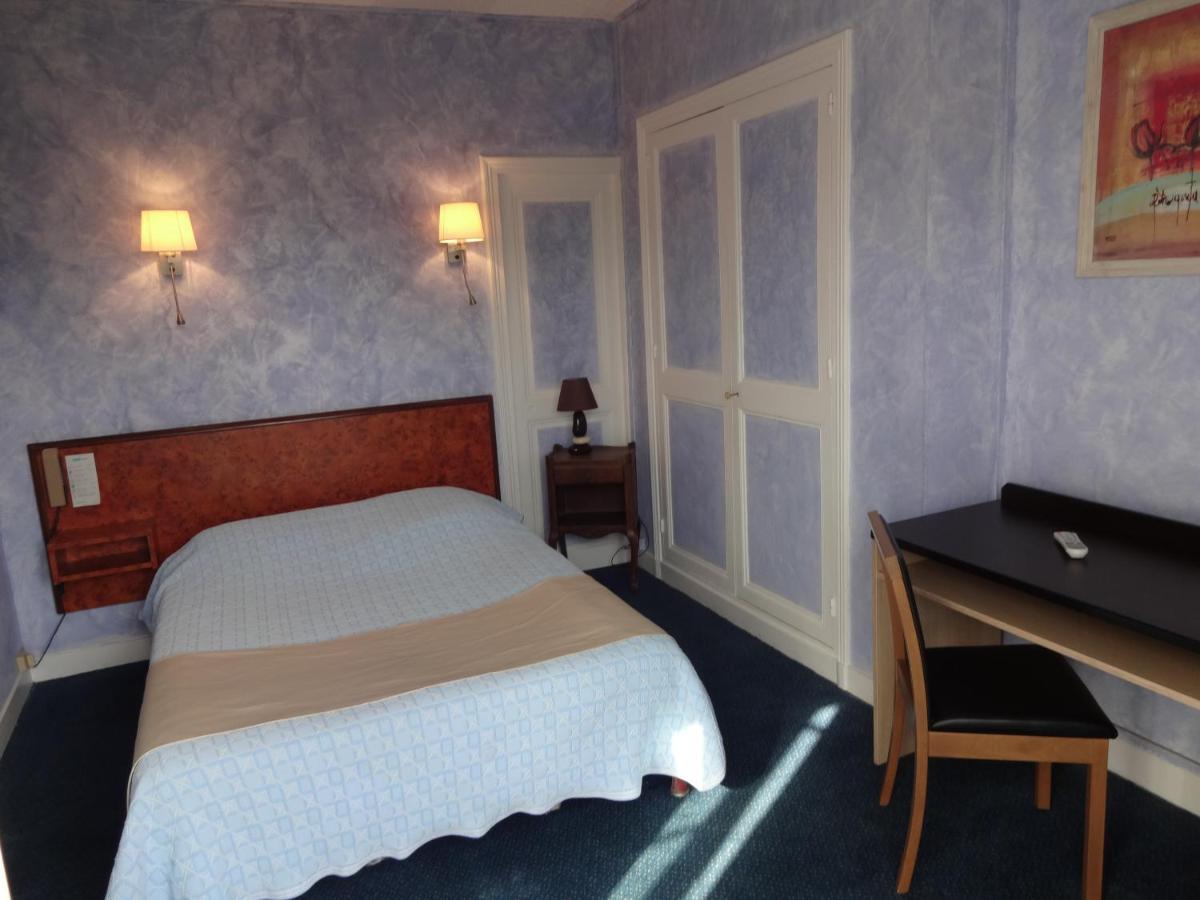 Hôtel La Champagne Ardenne Cabourg Exterior foto